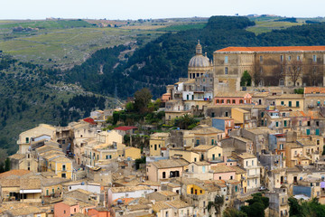 Old Town in Ragusa, Italy