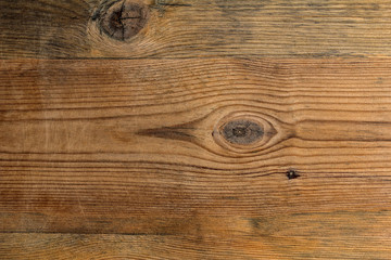 wooden board with knots background