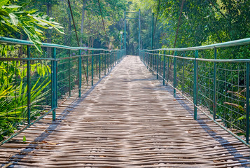 Obraz premium Hanging Bridge