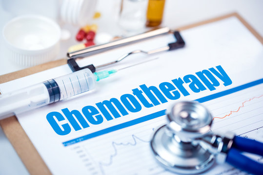medical analysis concept: Chemotherapy