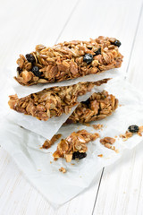 Cereal granola bars