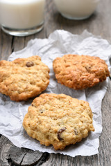 Healthy oats cookies