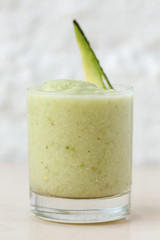 Pear smoothie