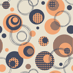 seamless geometric pattern
