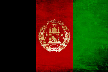 Afghanistan flag