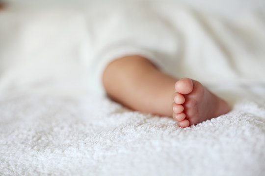 New Born Baby Feet, Footprint