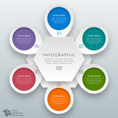 Graphic Chart #6-Step Process