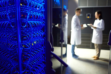 In database center