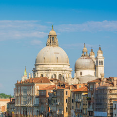 Obraz premium Santa Maria delle Salute in Venedig, Italien
