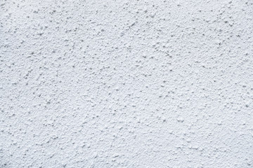 Weisse Rauhputz-Textur