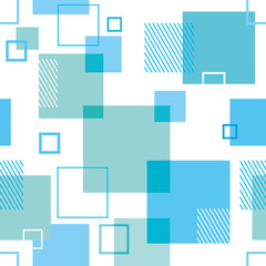 Seamless Square Repetitive Background