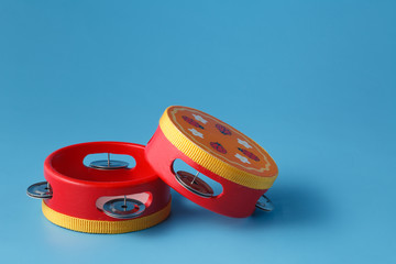 Two toy drum