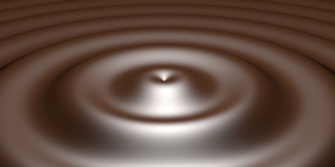 Chocolate wave background