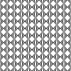 Seamless decorative vector background with abstract shapes. Print. Cloth design, wallpaper. 