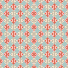 Seamless decorative vector background with abstract shapes. Print. Cloth design, wallpaper. 