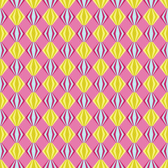 Seamless decorative vector background with abstract shapes. Print. Cloth design, wallpaper. 