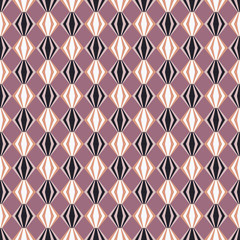 Fototapeta premium Seamless decorative vector background with abstract shapes. Print. Cloth design, wallpaper. 