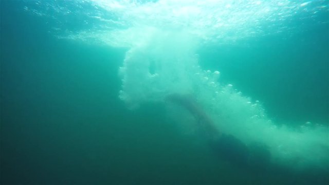 Jumping In The Water