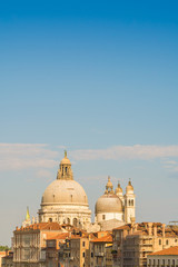 Obraz premium Santa Maria delle Salute in Venedig, Italien