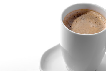 Becher Kaffee