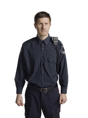 Fototapeta premium mid-adult policeman
