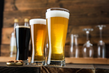 グラスビール