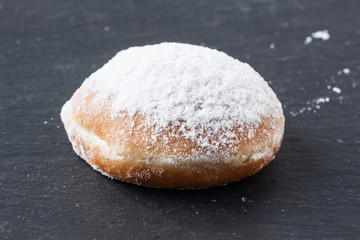 donut with marmalade