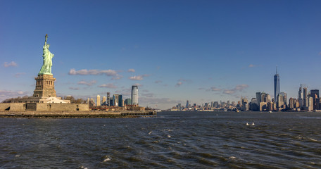 Fototapeta premium Statue of Liberty