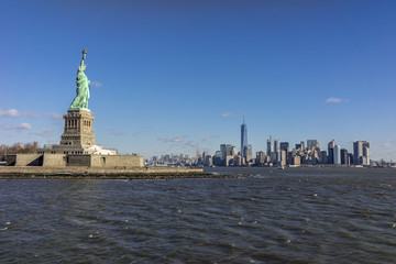 Obraz premium Statue of Liberty