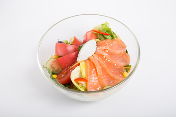 Salmon salad