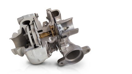 Car turbine section
