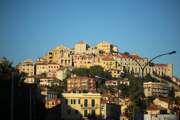 Obraz premium Beautiful old town