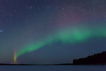 Aurora Borealis in Finland