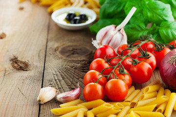 Italian food ingredients