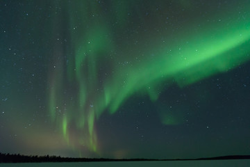 Aurora Borealis in Finland