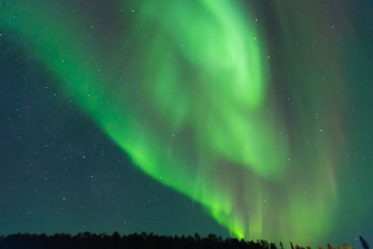 Aurora Borealis in Finland