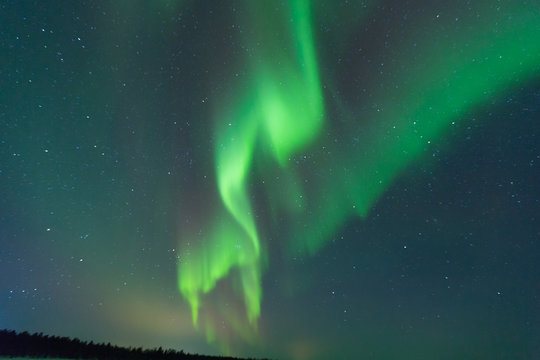 Aurora Borealis in Finland