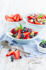 Fresh fruit salad