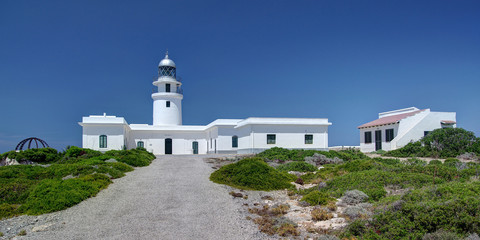 Fototapeta na wymiar Menorca - Cap de Cavelleria