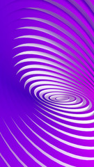 Colorful 3D abstract