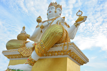 Brahma statue God of create