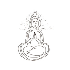 yogi.lotus-posture.enlightened