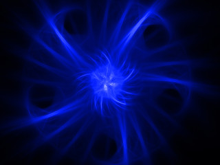 Abstract wallpaper. Abstract fractal. Fractal art background for creative design. Decoration for wallpaper desktop, poster, cover booklet, card. Psychedelic. Print for clothes, t-shirt.