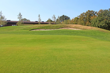 Golf field