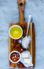 Ingredients for baking