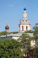 The monastery of St. Andrew, Moscow, Russia