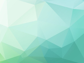 Fototapeta premium geometric blue green background