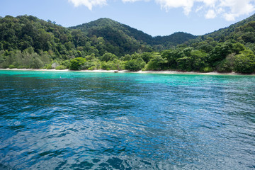 andaman sea near adang island