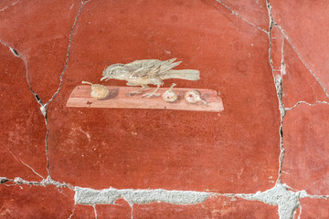fresco in villa oplontis