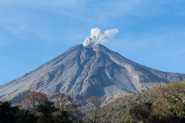 Türaufkleber volcano of colima © alfredo914